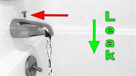 water leaking from tub spout when shower is off|Water Drips When Shower Is Off and Diverter Is。